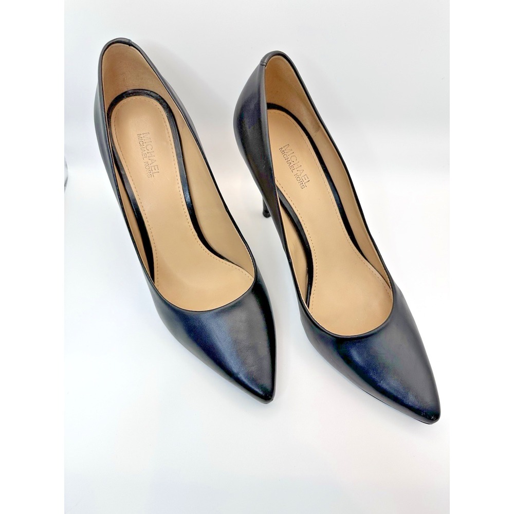 Michael kors Claire Pump Black High Heel size 8